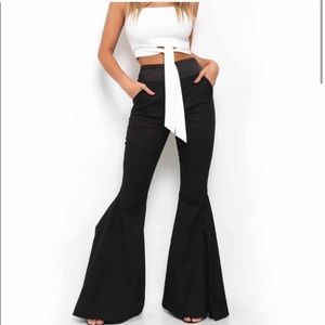 tiger mist flare pants